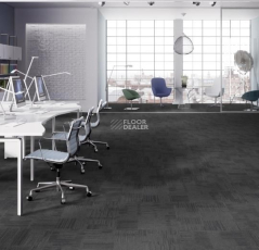 Forbo Tessera Inline 872 Onyx фото 2 | FLOORDEALER